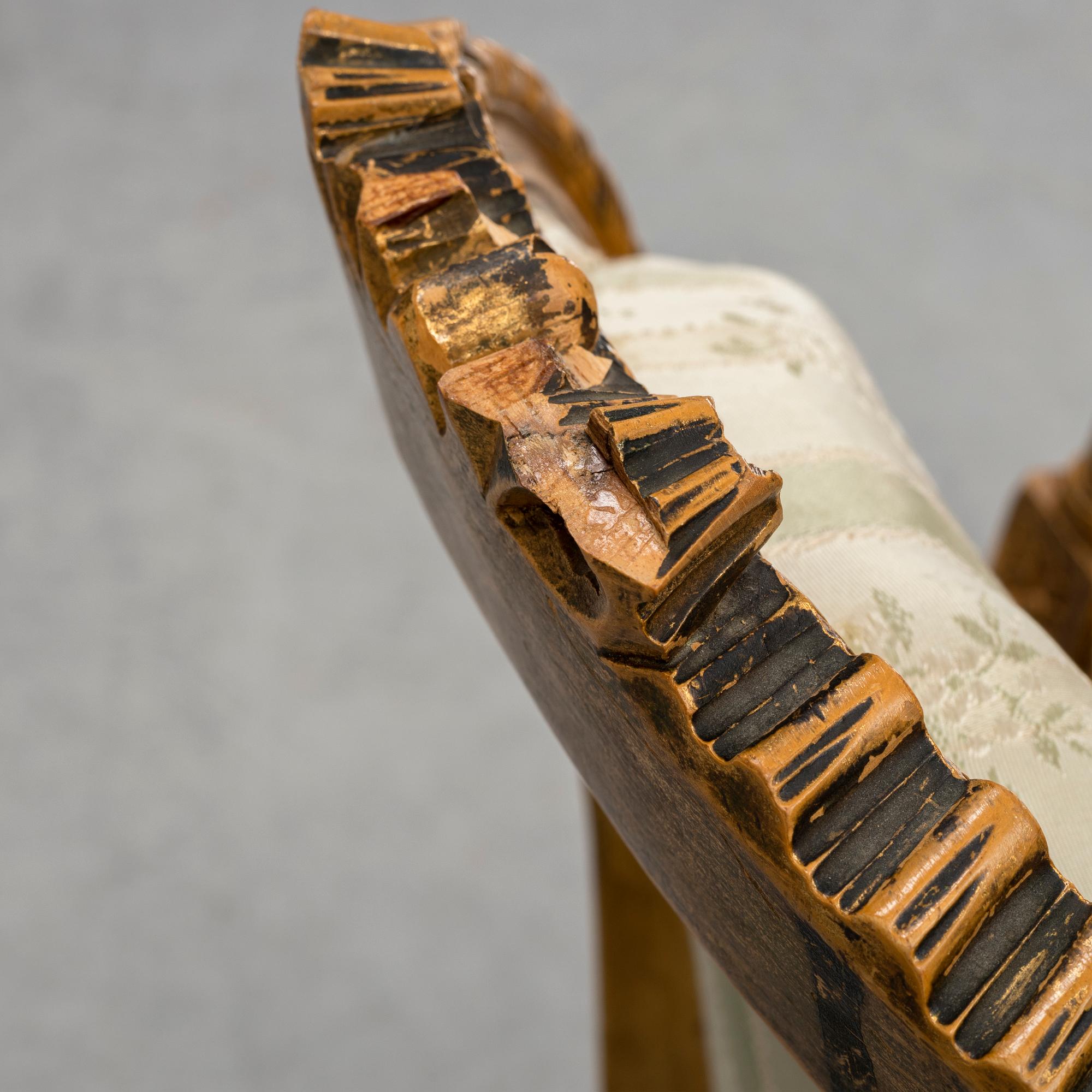 Soffa samt stolar, gustaviansk stil 1800-talets slut.