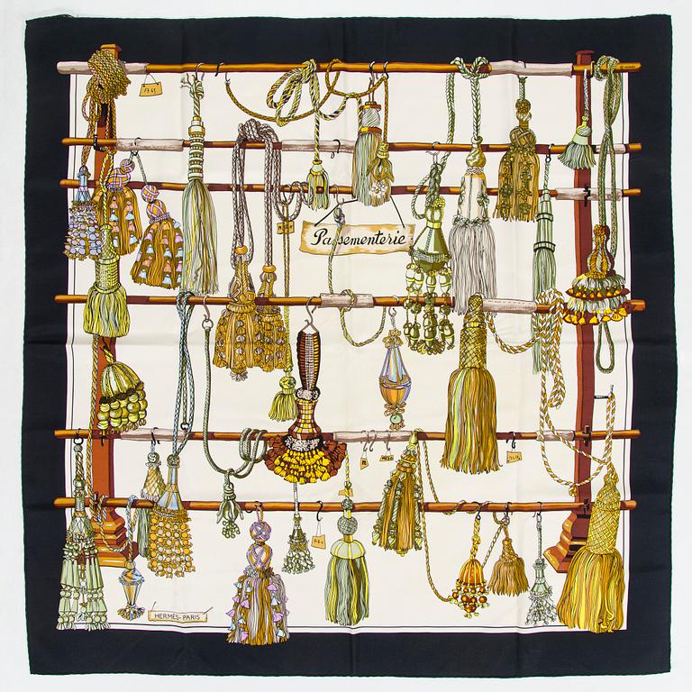 Hermès, scarf, "Passementerie".