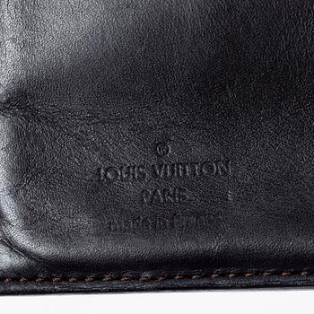 Louis Vuitton, Translation: "wallet".