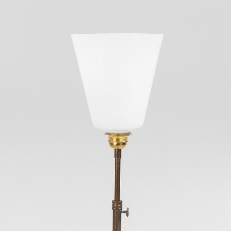 A Swedish Grace floor lamp, 1930's.