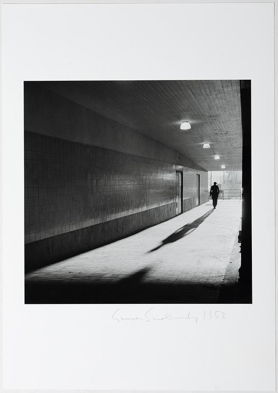 Gunnar Smoliansky, "Slussen".