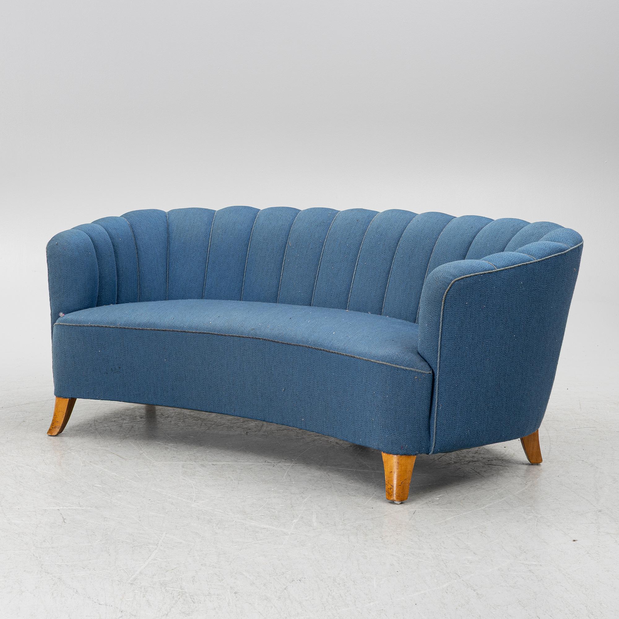 A 1950's sofa.