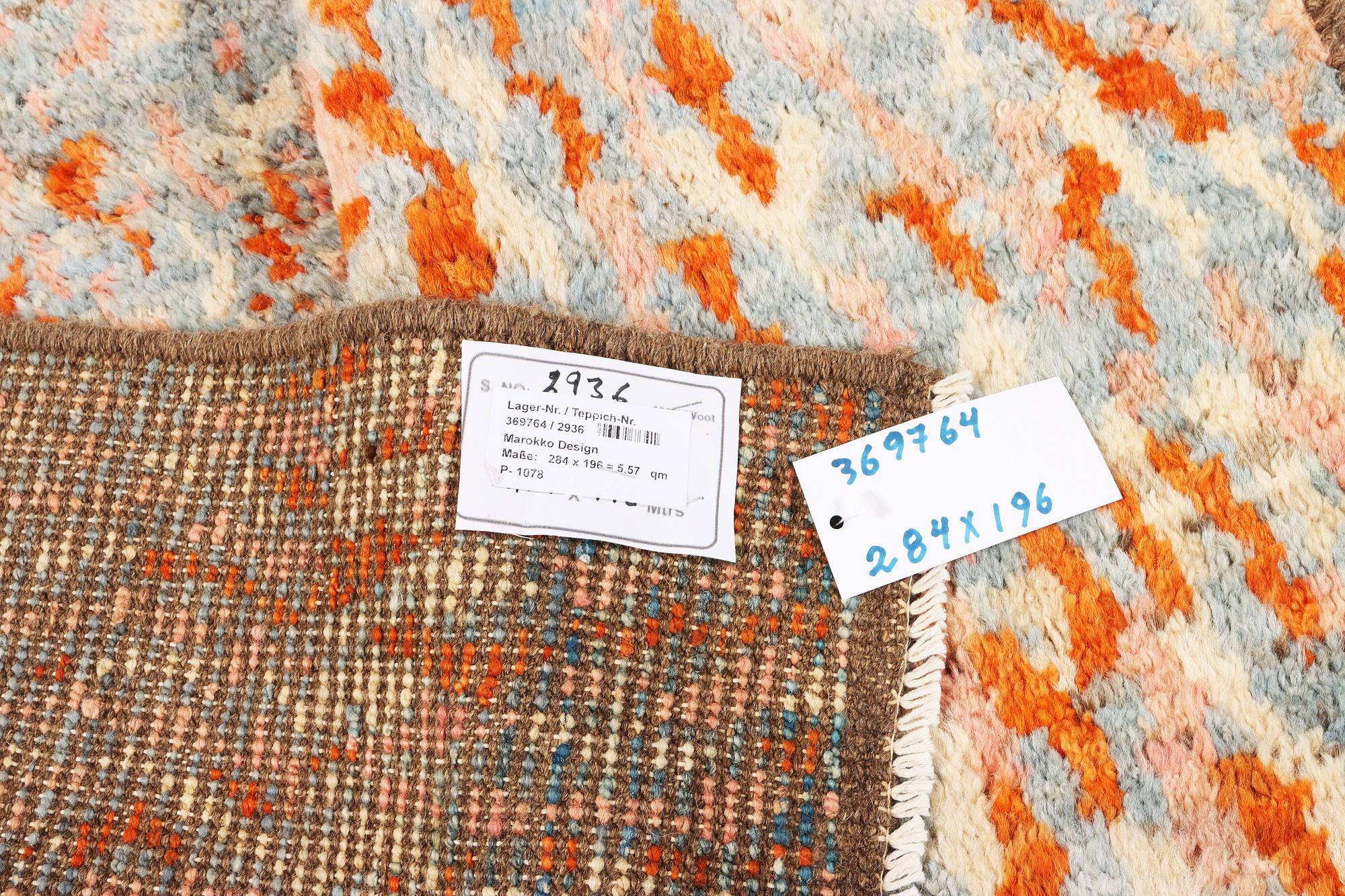 Matta, Marocko, ca. 284 x 196 cm.