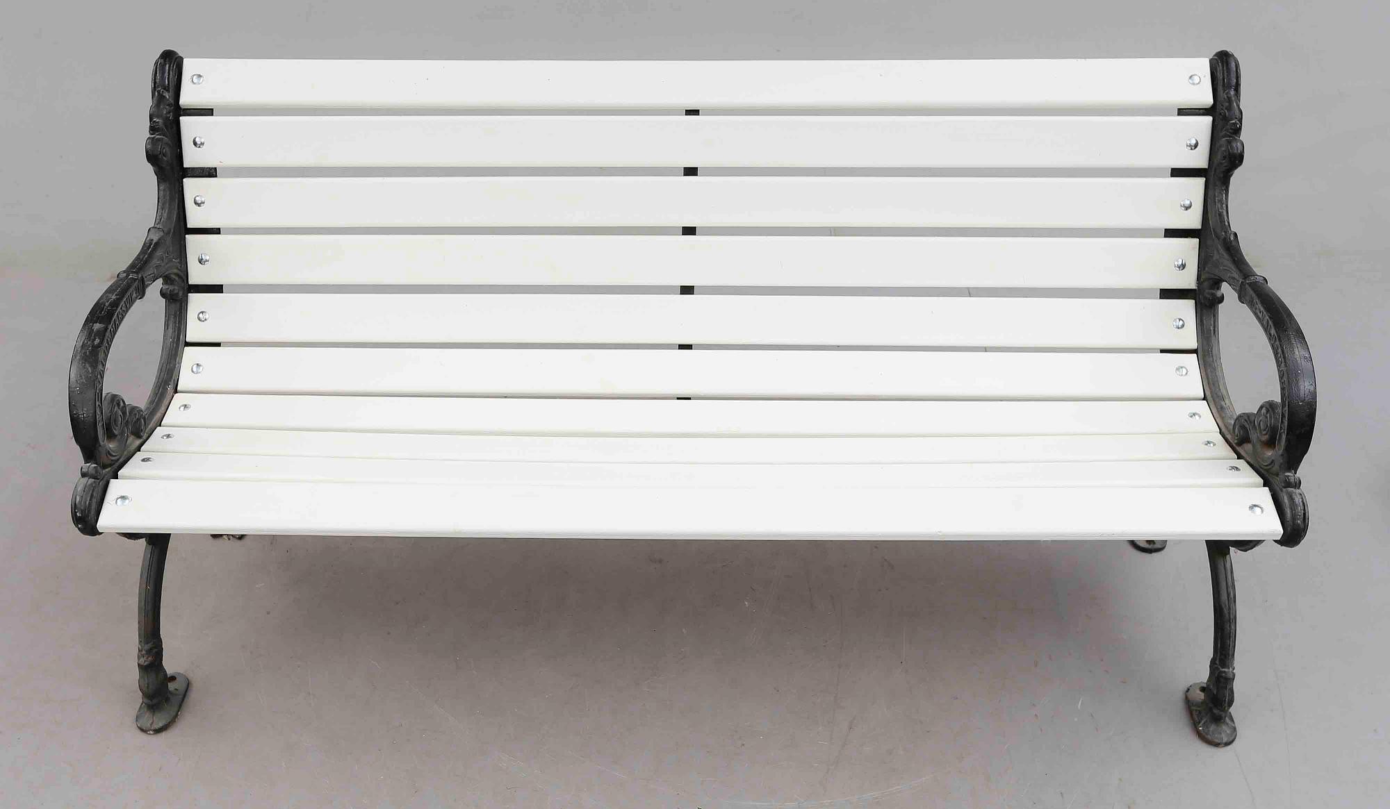 TRÄDGÅRDSSOFFA, NC-Valdemarsvik, 1900-talets andra hälft.