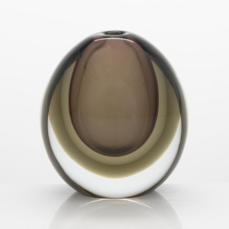 Kaj Franck, vas, KF 240, signerad K. Franck Nuutajärvi Notsjö -57.