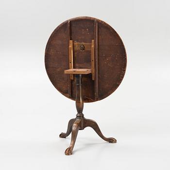 Fällbord, 1800-tal.