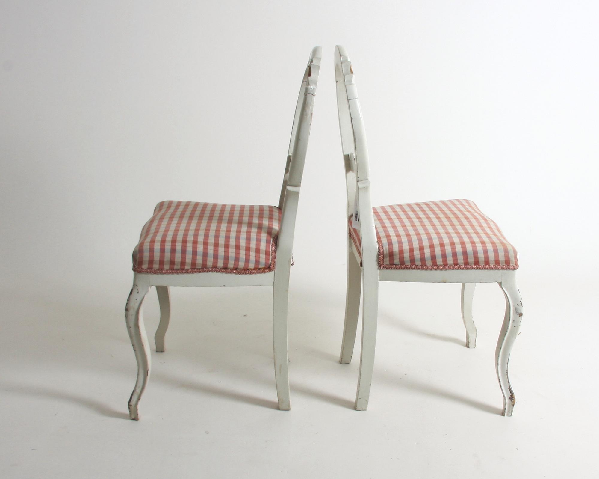 STOLAR, ett par, nyrokoko, 1800-tal.