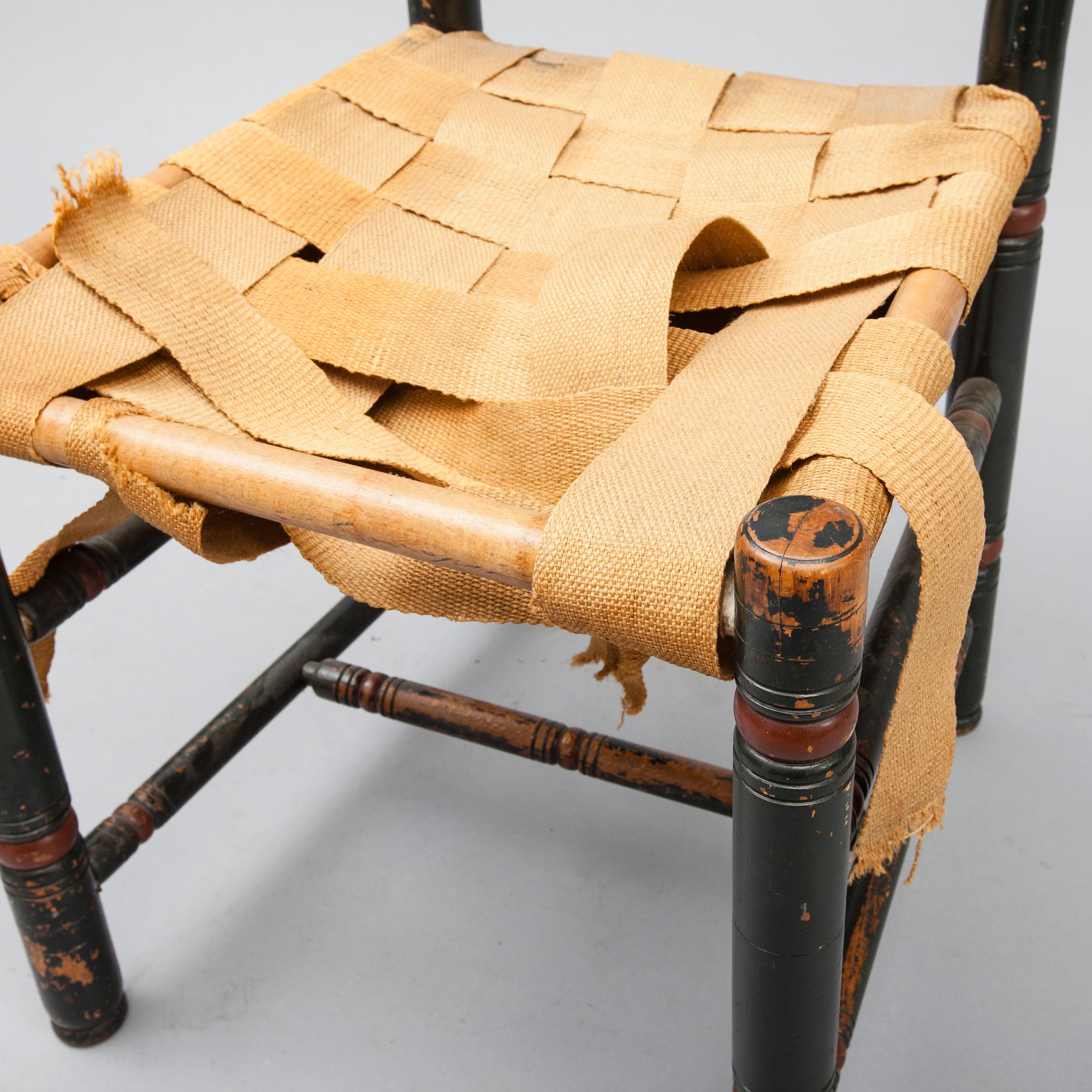 STOLAR, 5 st, nationalromantisk stil, 1900-talets första hälft.