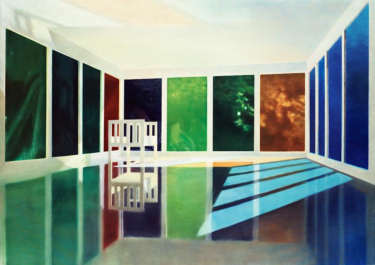 Anette Harboe Flensburg, "Untitled #3", ur serien Through the lookingglass.