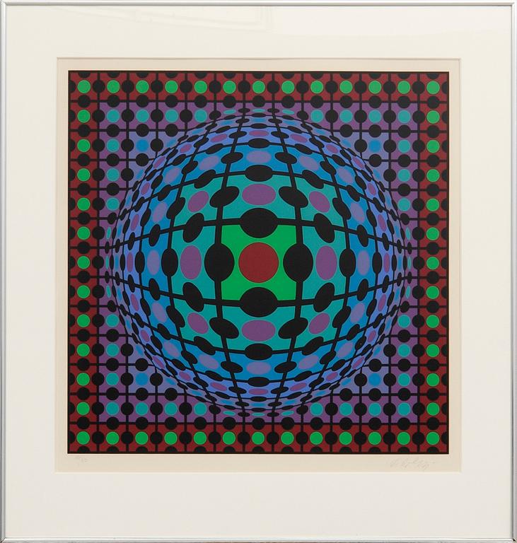 Victor Vasarely,.