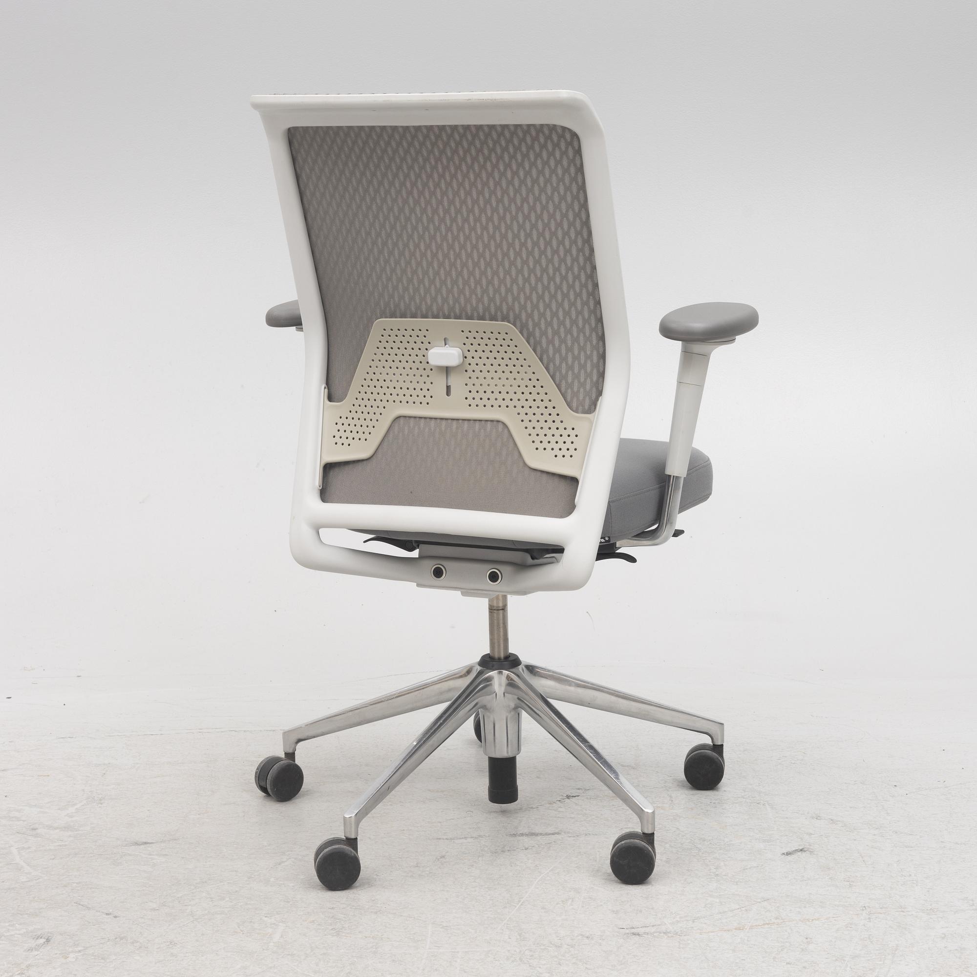 Antonio Citterio, office chair, "ID Mesh", Vitra, contemporary.