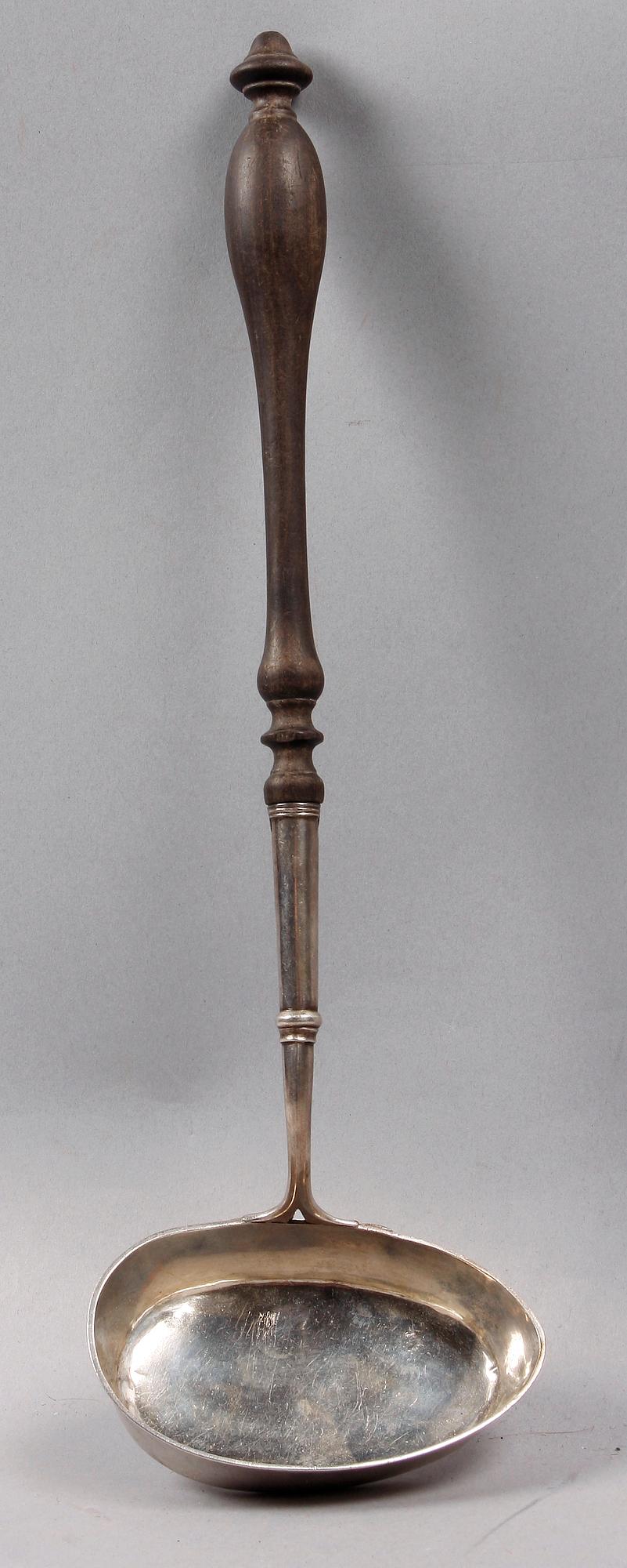 SOPPSLEV, silver. Lars Hessling, Linköping, 1791.