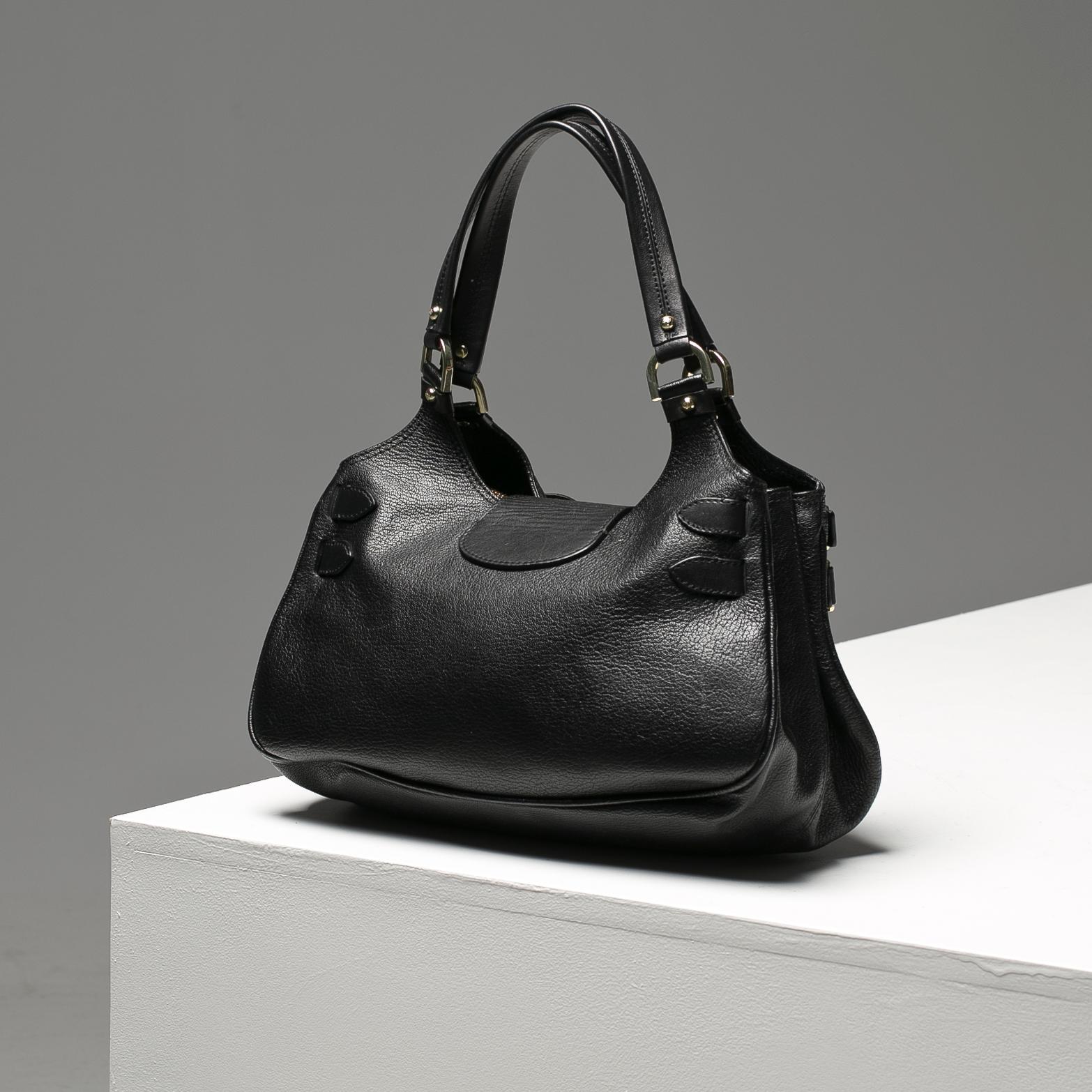 HANDVÄSKA, Mulberry.