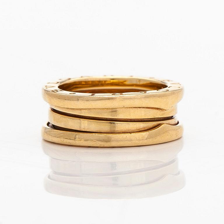 Bulgari, ring, "B.Zero1", 18K guld.