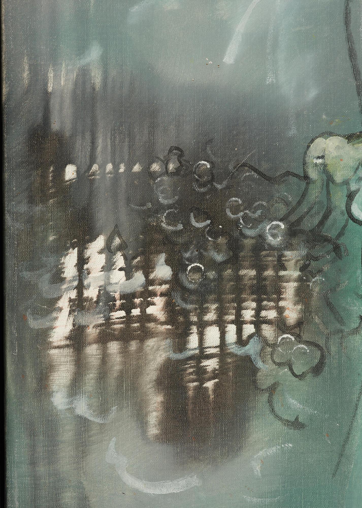 Roberto Matta, "Composition II".