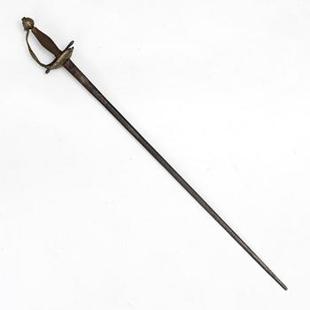 Sword, Rococo style, likely late 18th century.