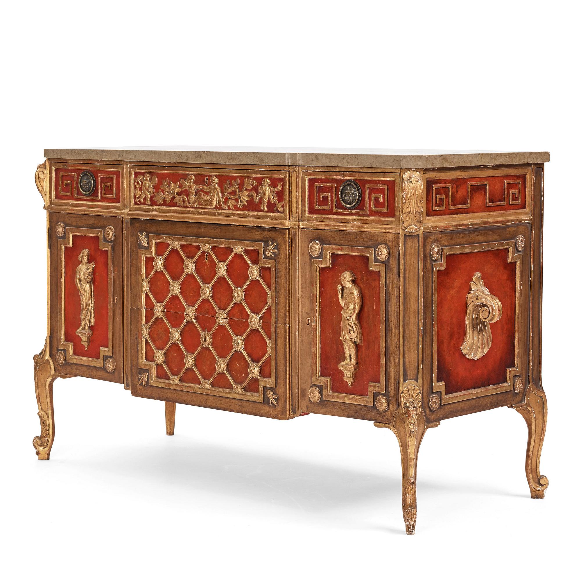 Helge Werner, a chest of drawers, Sweden probably 1920s.