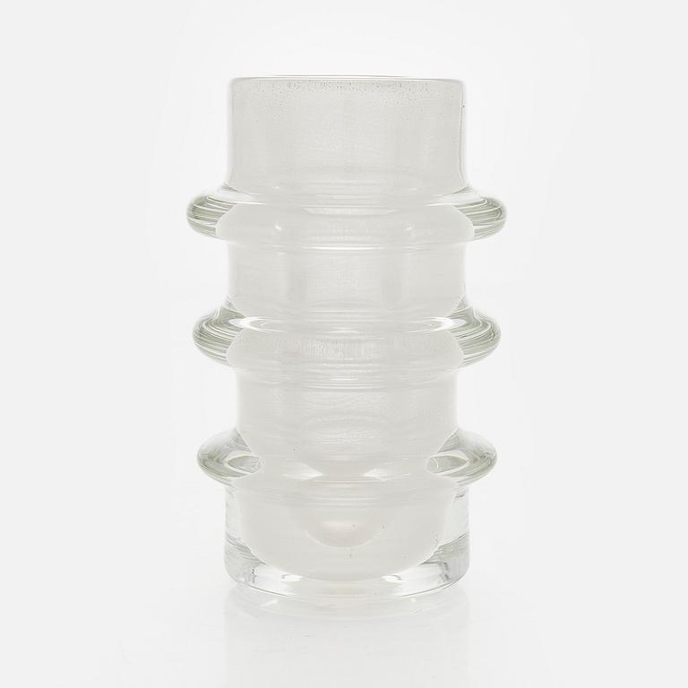 Oiva Toikka, Glasskulptur, N466, OT36. Undertecknad Nuutajärvi Notsjö.