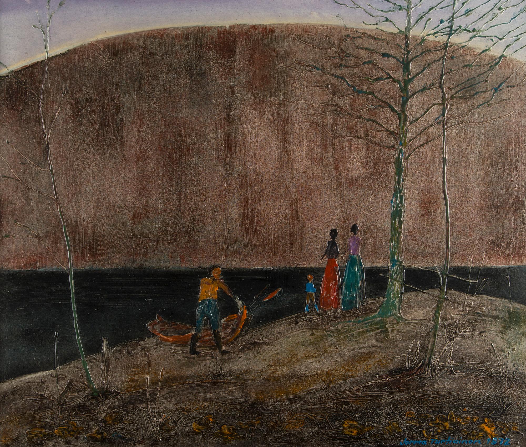 Jorma Turtiainen, 'Shore'.