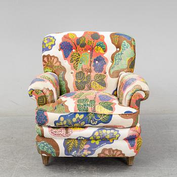 Josef Frank, a model 568 armchair, Svenskt Tenn.