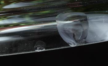 REMMARE, 18 st, gröntonat glas, Tyskland, 1900-talets mitt.