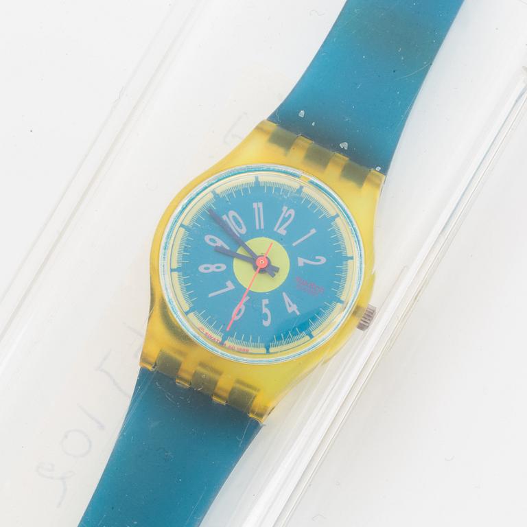 Swatch, Fitless, wristwatch, 25 mm.