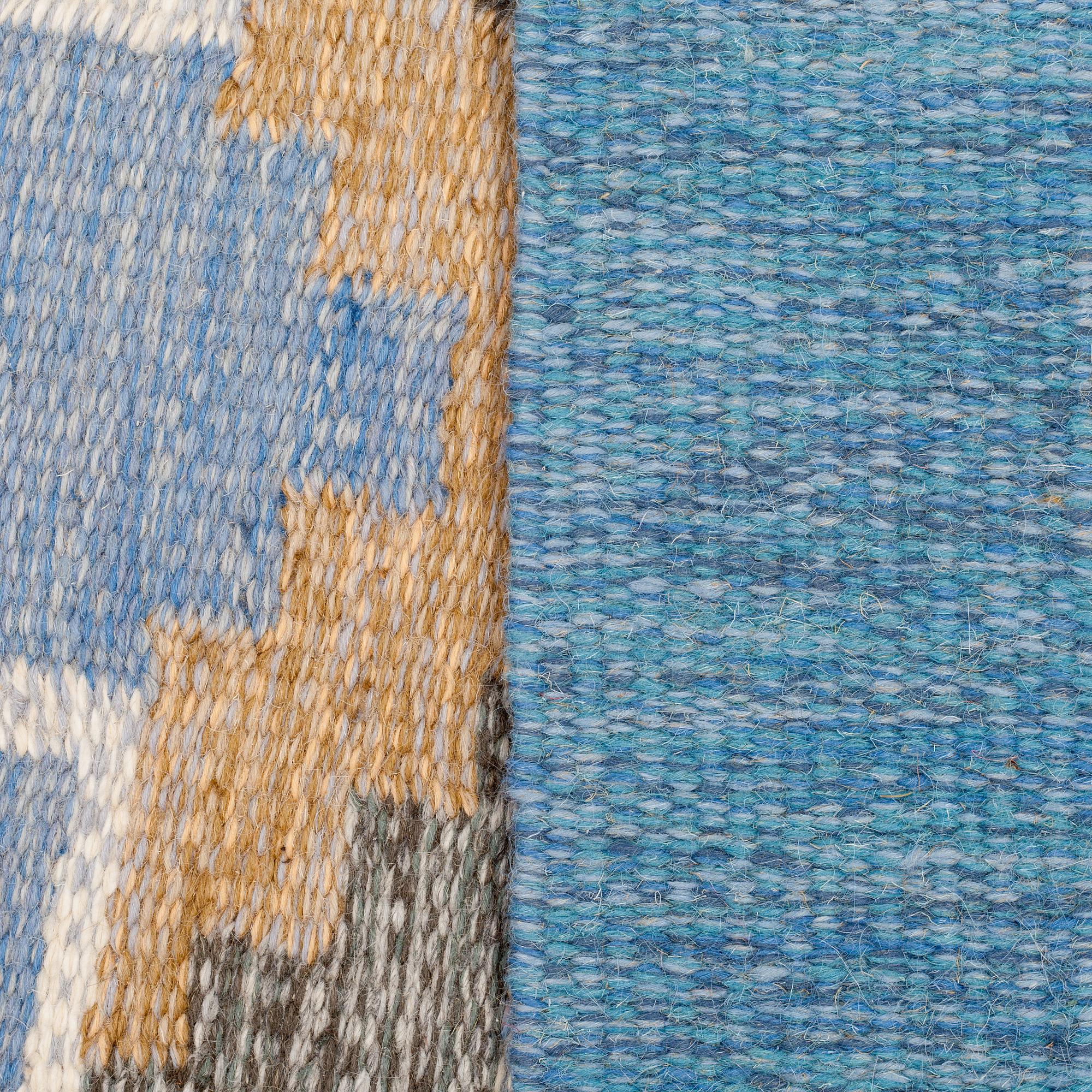 MATTA, "Ekeby" rölakan, signerad IS (Ingegerd Silow), ca 230 x 169 cm.