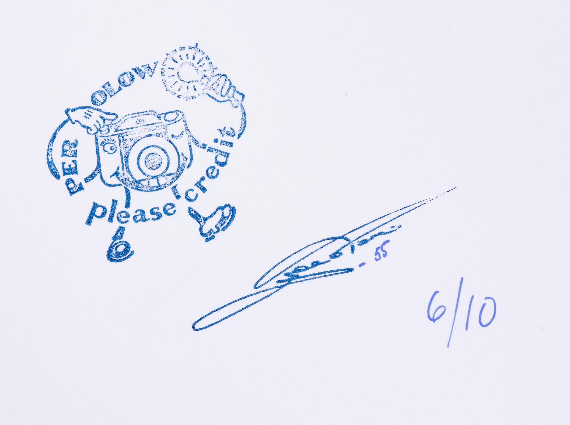 Per-Olow Anderson, "Audrey Hepburn", 1955 in Italy during the Paramount production of "War and Peace".