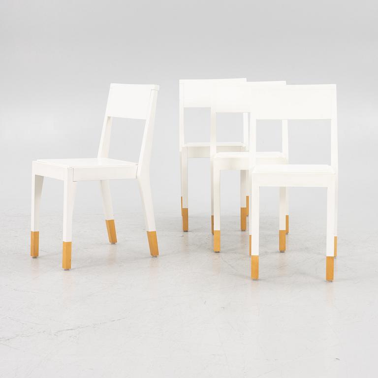 Thomas Sandell, chairs, 4 pcs, "TS chair", Asplund.