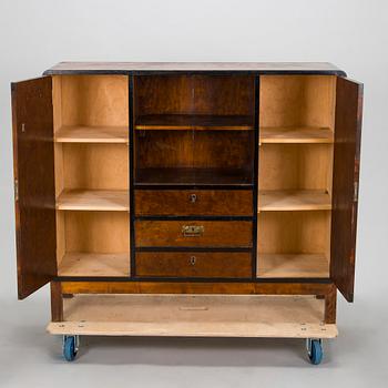 A 1930s functionalist style cabinet.