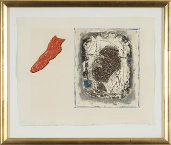 James Coignard, etching, signed and numbered 8/50.