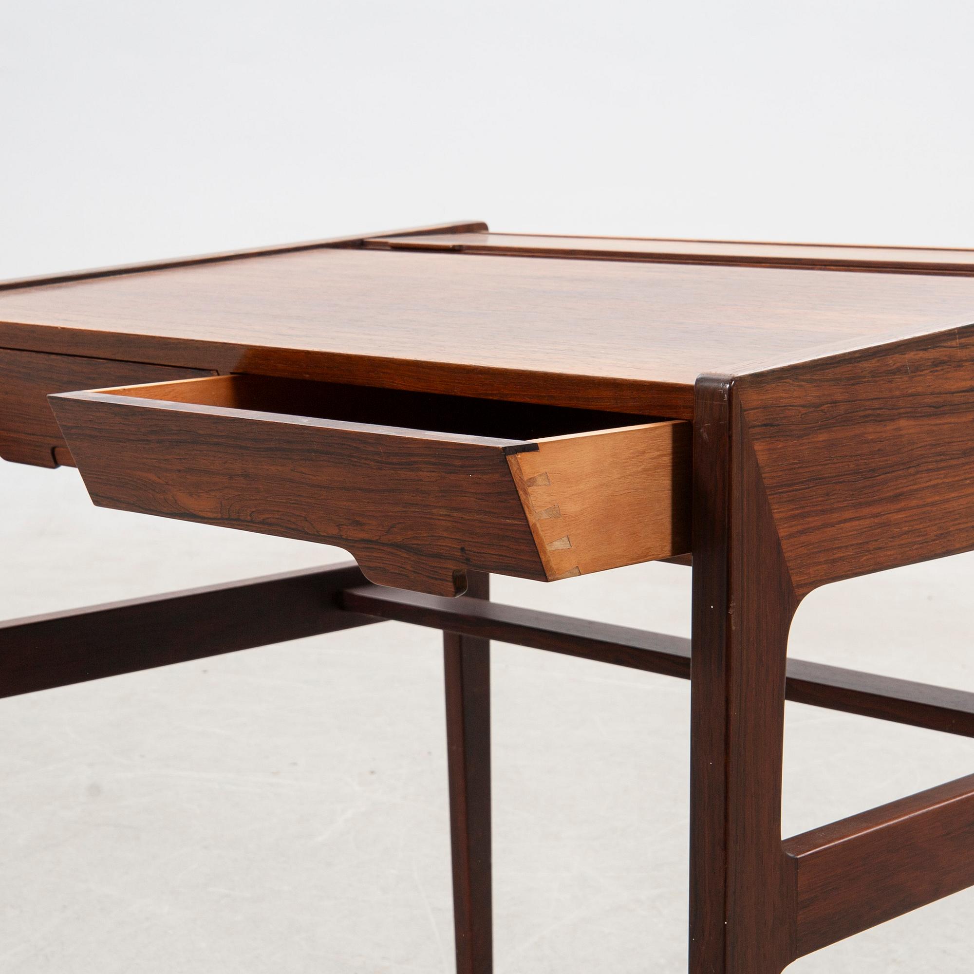 Steffen Syrach-Larsen, desk, Denmark, 1960s.