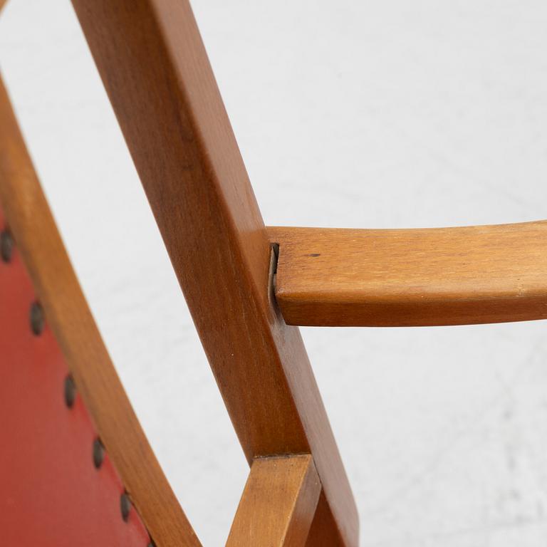 Josef Frank, a model B2163 armchair, Svenskt Tenn.