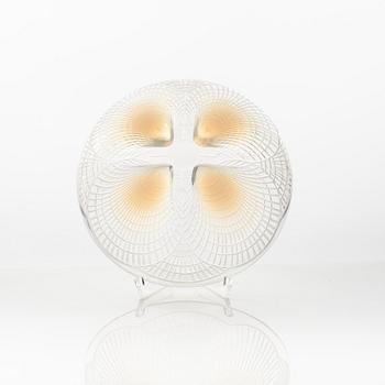 René Lalique, a 'Coquilles' iridescent glass bowl, France, pre 1945.