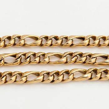 Cartier, an 18K gold vintage bracelet.