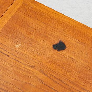 Hans J. Wegner, Dining table with leaves, 'AT-304', Andreas Tuck, Denmark, 1950s-60s.