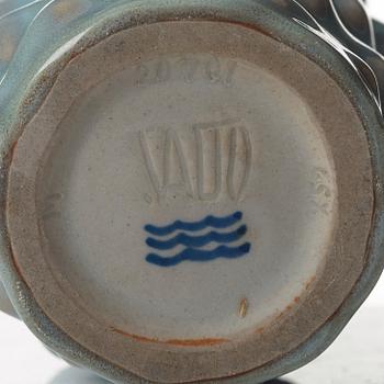 Axel Salto, a stoneware vase, Royal Copenhagen, Denmark, early 1960's.