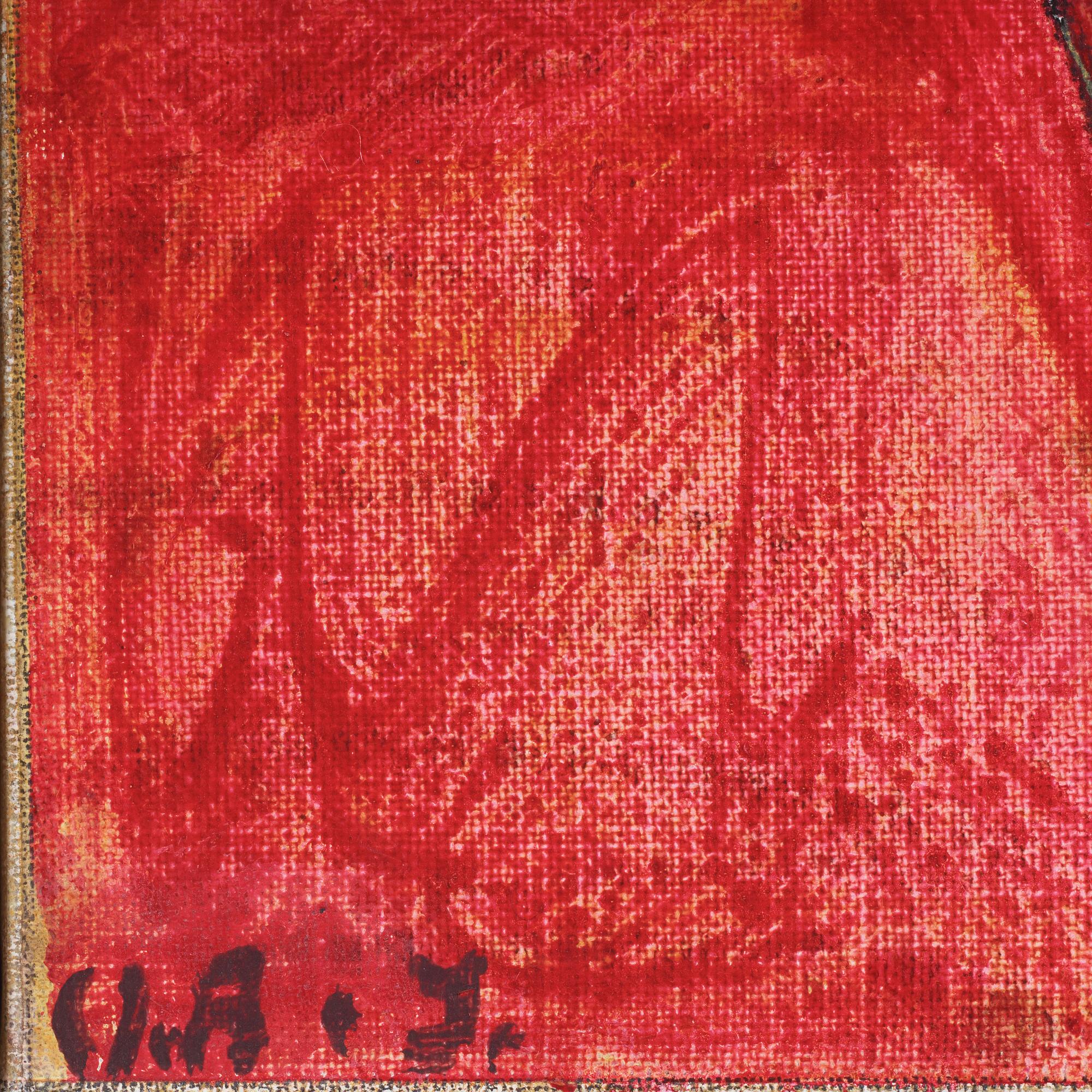 OLLE BAUMAN, akryl på duk, signerad.