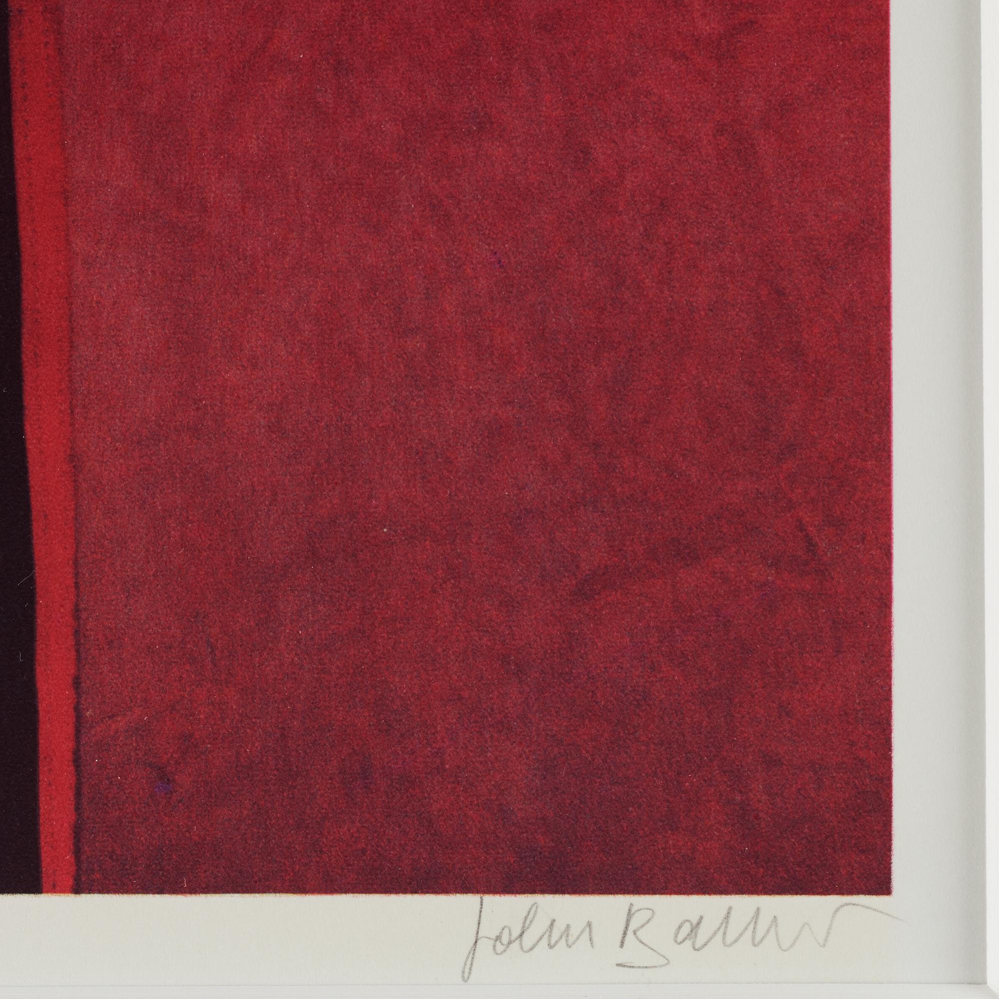 John Batho, fotografi signerad.
