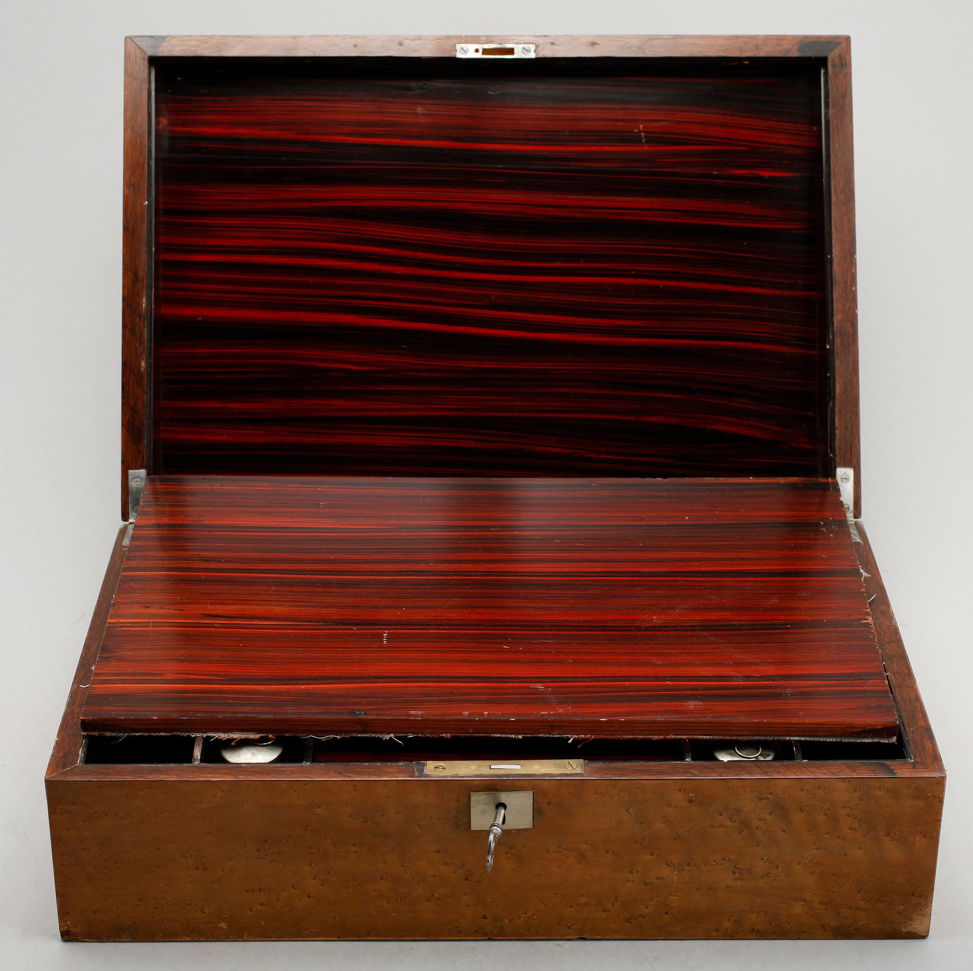 SKRIVSCHATULL, 1800-tal.