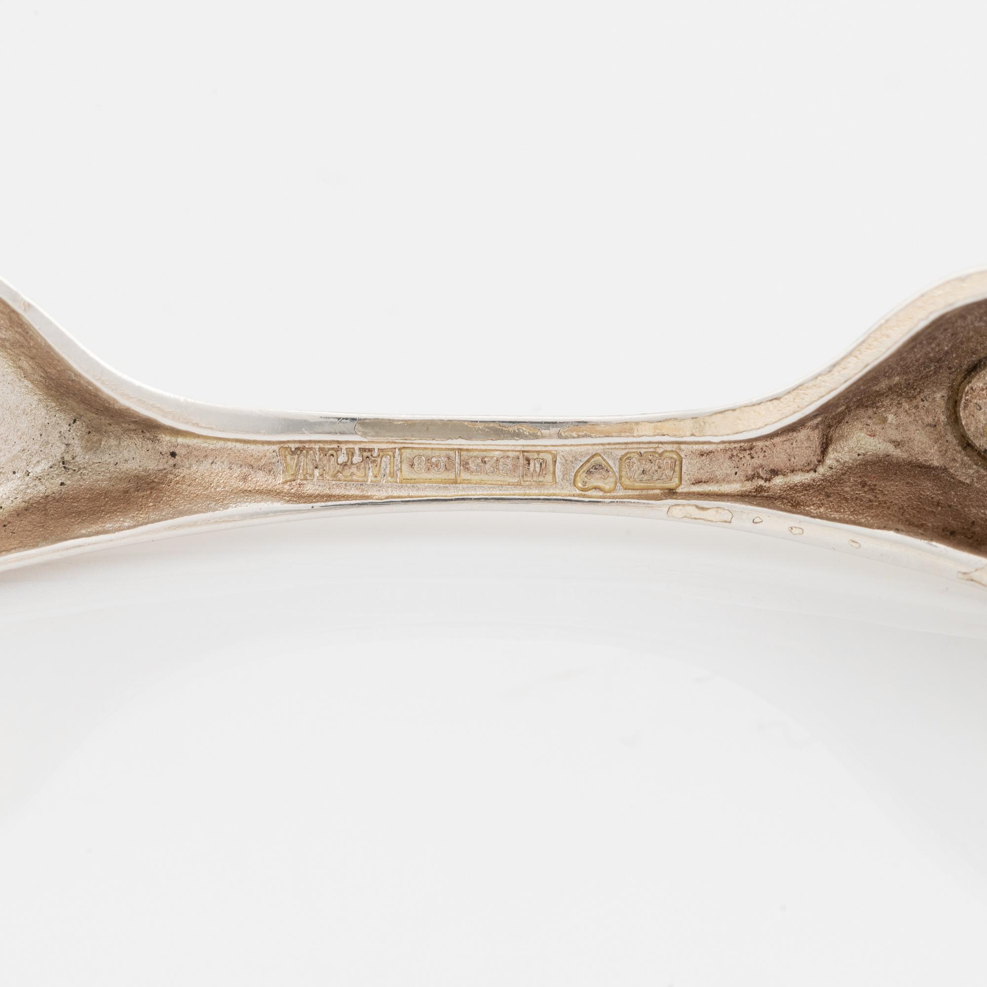 Lapponia, armband, sterlingsilver.