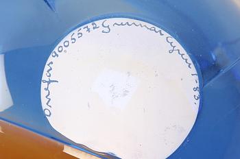 SKÅL, glas. Gunnar Cyrén, Orrefors, -83.