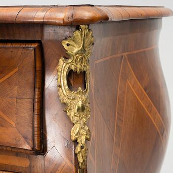 A Rococo dresser, 18th century.