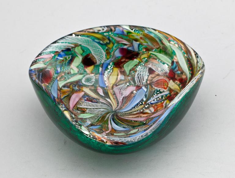 FAT, glas, Murano, Italien, 1900-talets andra hälft.