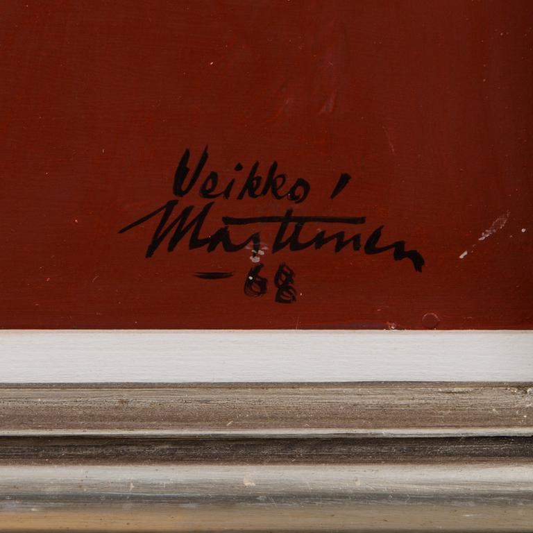 VEIKKO MARTTINEN, WOMAN AND VIOLIN.