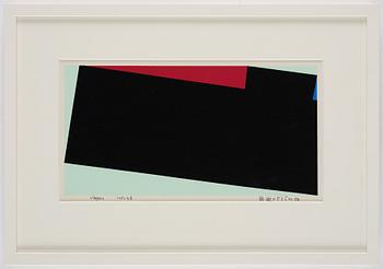 Olle Bærtling, "Triangles dans le noir".
