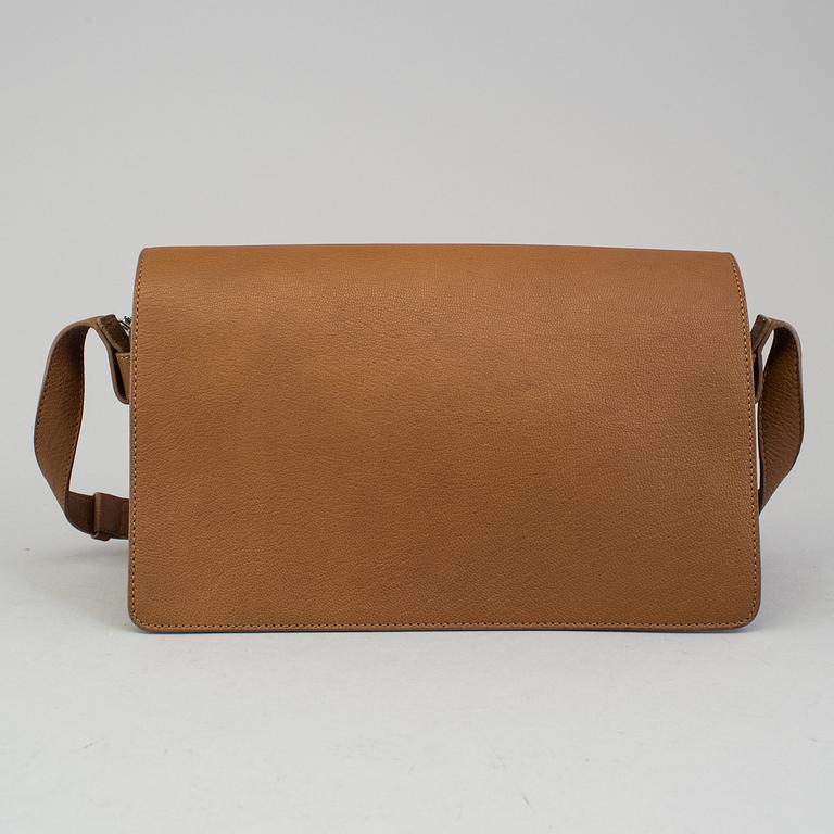 a Maison Martin Margiela leather bag.
