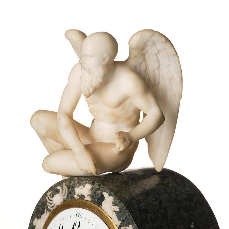 Bordsur, av Robert & Courvoisier (firma verksam i Chaux-de-Fonds, Schweiz, 1781-1811), Empire.