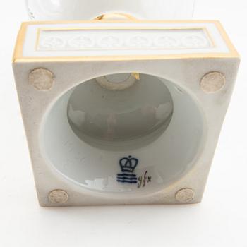 Urn/Vase "Juliane Marie porcelain" Royal Copenhagen Denmark first half of the 20th century.