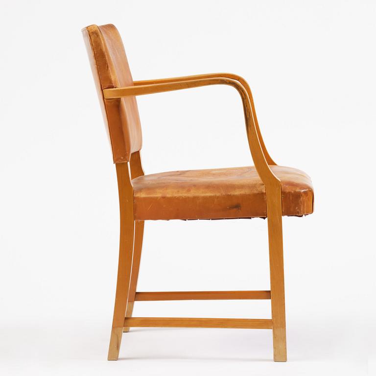 G.A. Berg, armchair, Stockholm, 1940s.